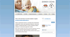 Desktop Screenshot of domovduha.sk