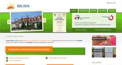 Desktop Screenshot of domovduha.cz